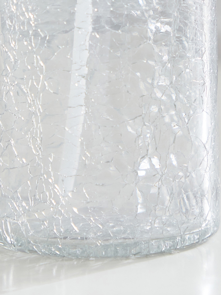 Cristal Glass Soap Dispenser