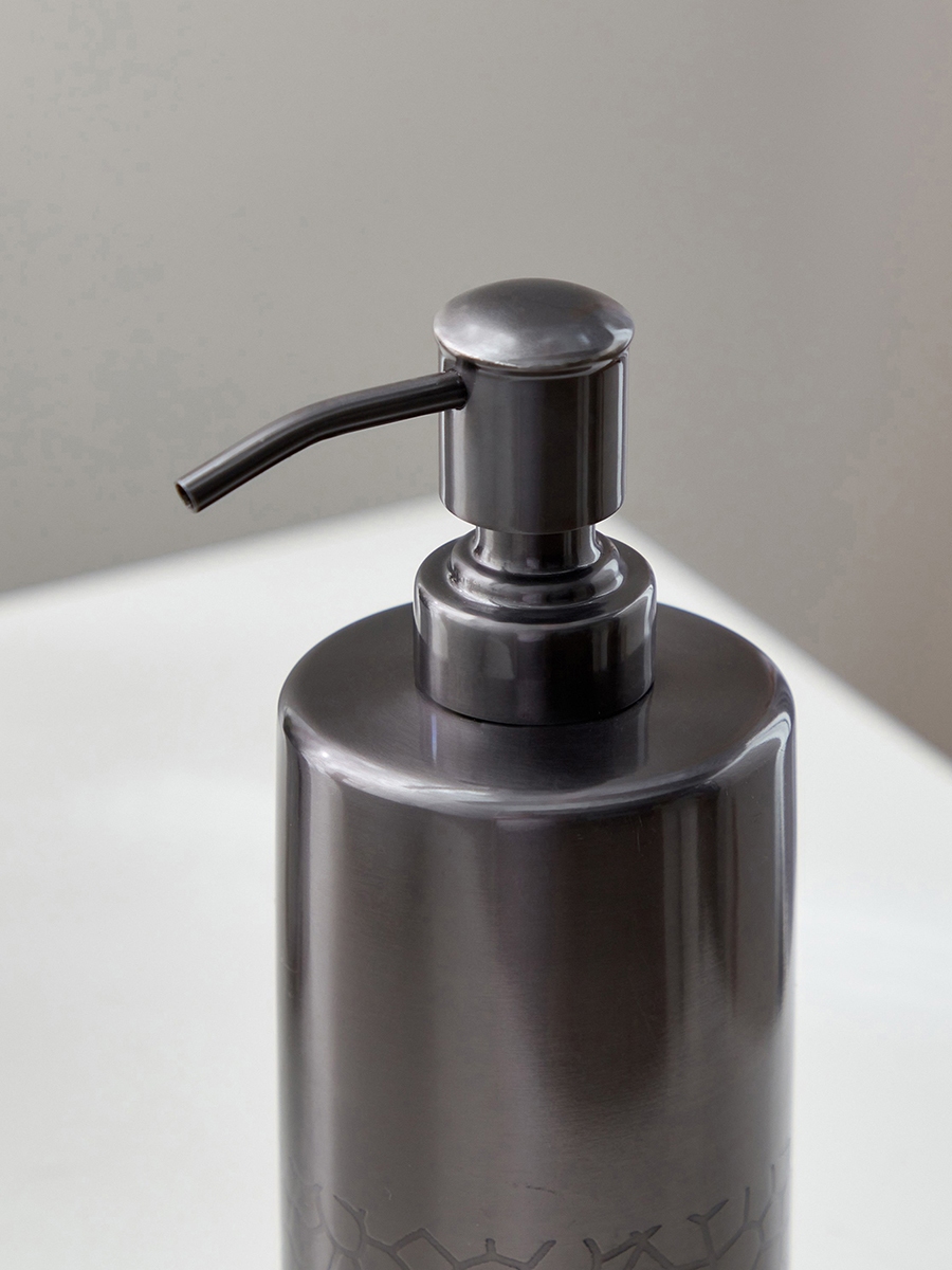Elton Stainless Steel Soap Dispenser