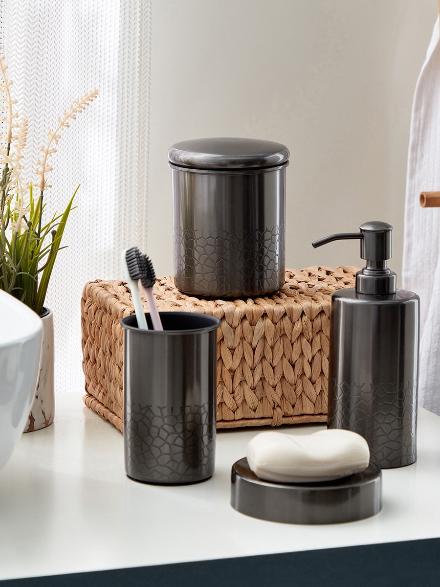 Elton Stainless Steel Soap Dispenser