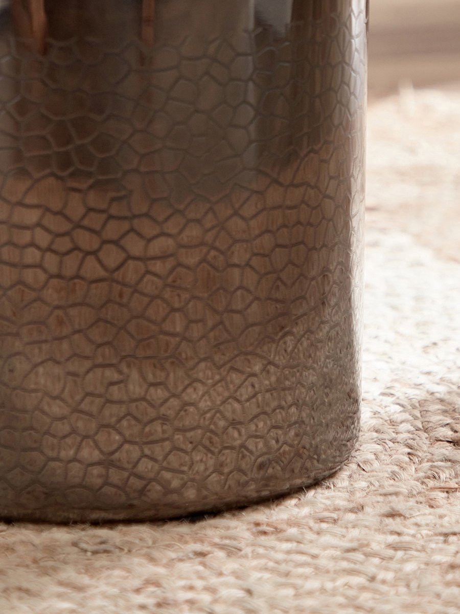 Cristal Stainless Steel Waste Bin