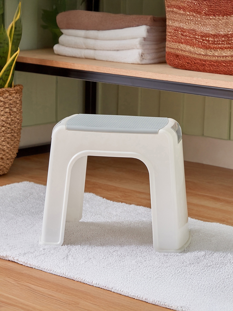 Harmony Non-Slip Bath Stool - 38x24x30 cm