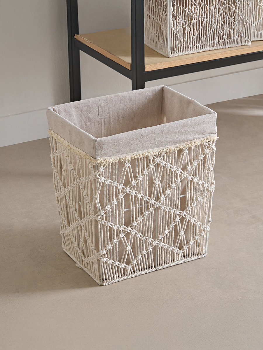 Valerie Laundry Hamper - 35x26x40 cm