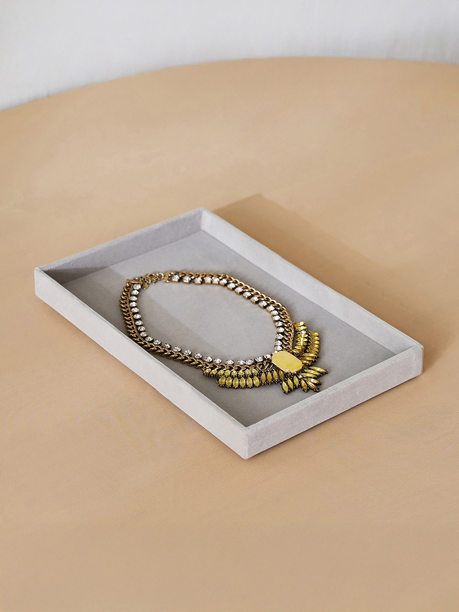 Velour Jewellery Tray