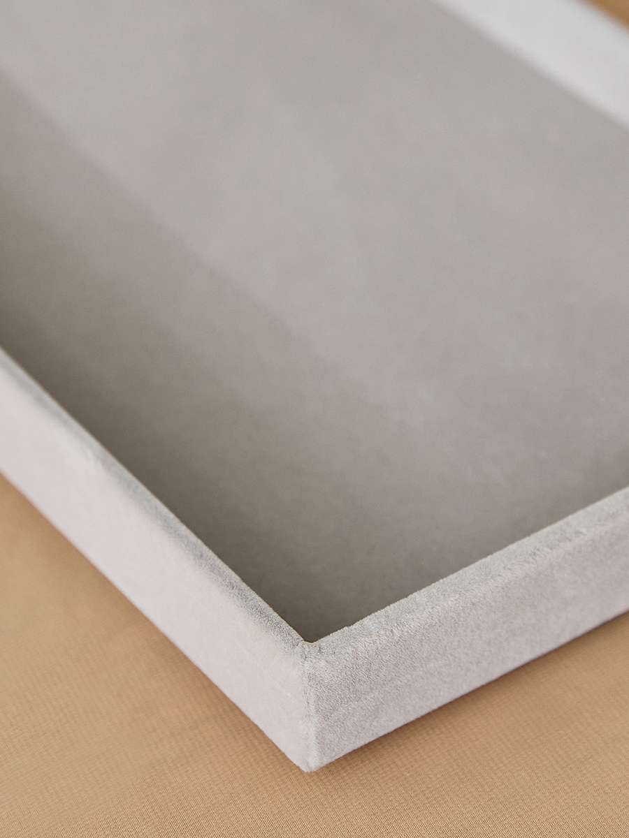 Velour Jewellery Tray