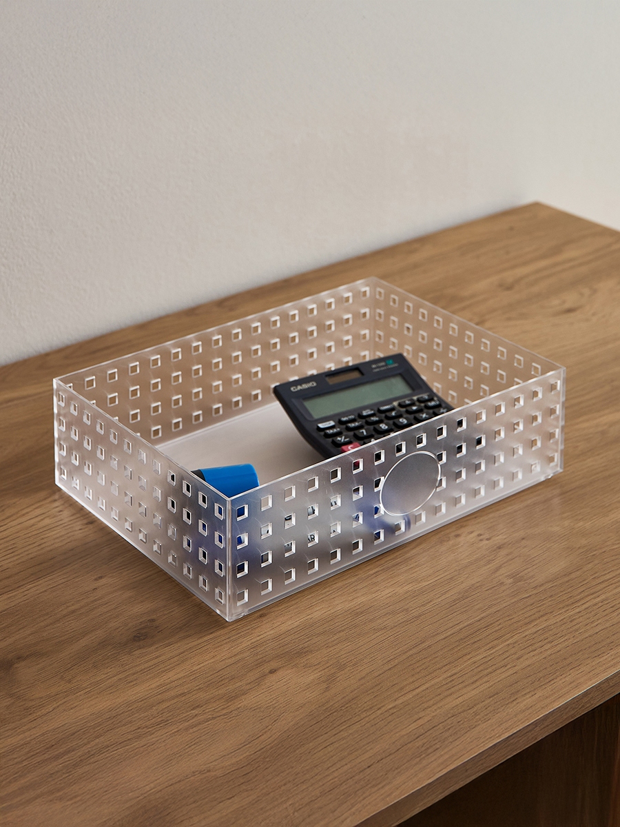 Soha Stackable Storage Organizer - 30.7x21.9x8.4 cm