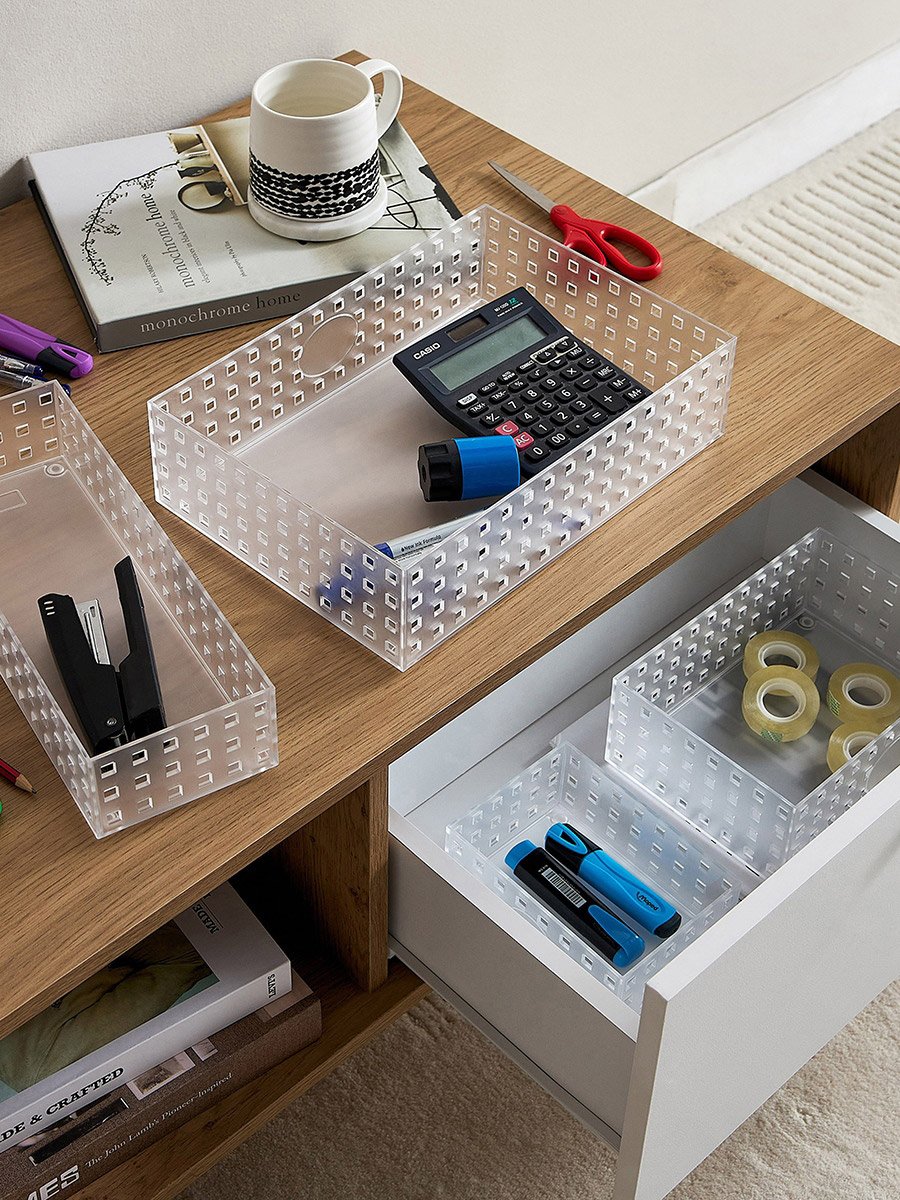 Soha Stackable Storage Organizer - 30.7x21.9x8.4 cm
