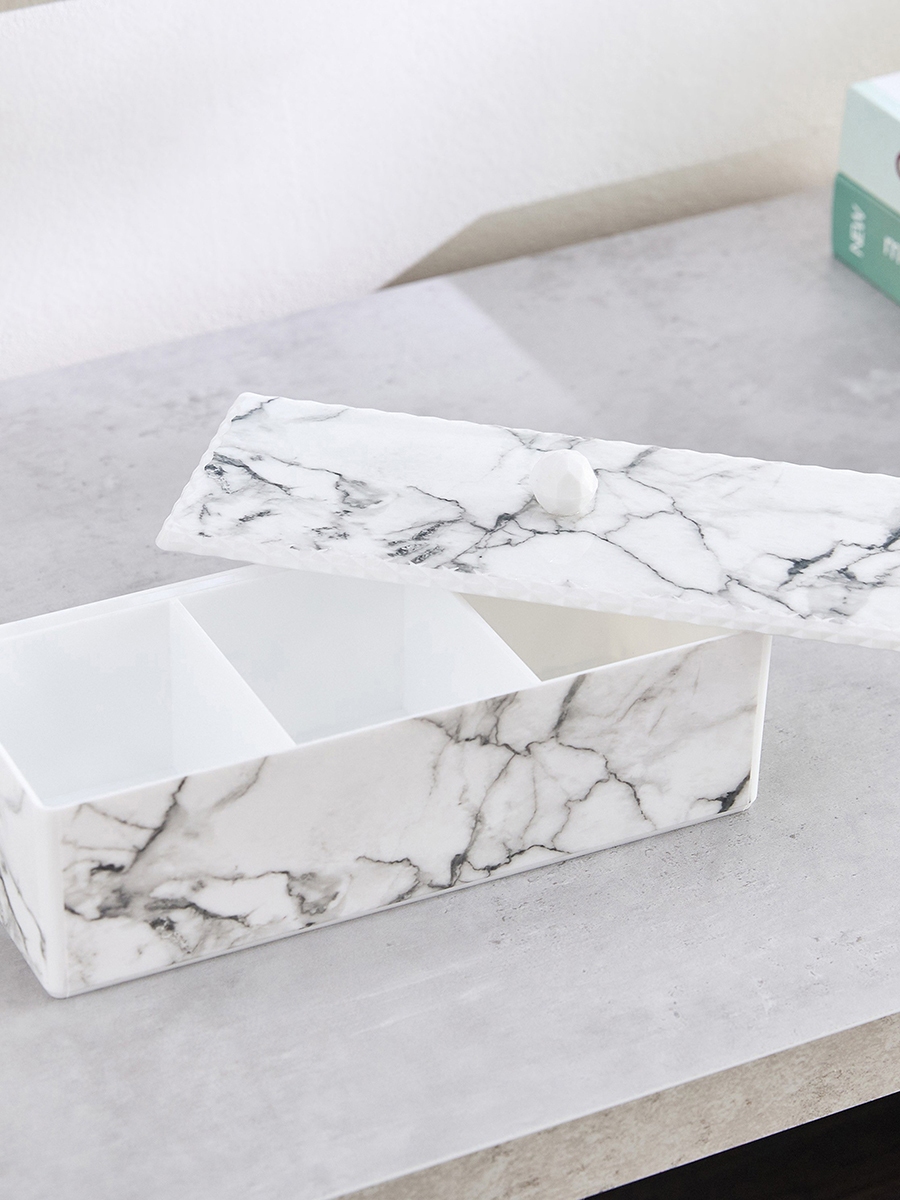 Magnus 3-Section Cosmetic Storage Box