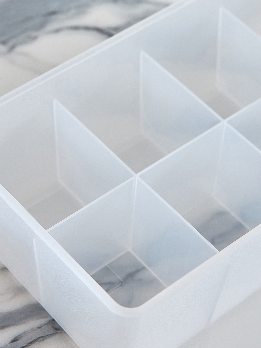 Inaya 10-Compartment Drawer Organiser - 30.7x13.8x7.8 cm