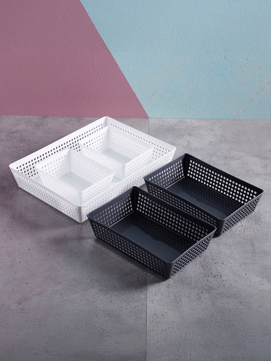 Fashion Utility Storage Basket - Set of 5