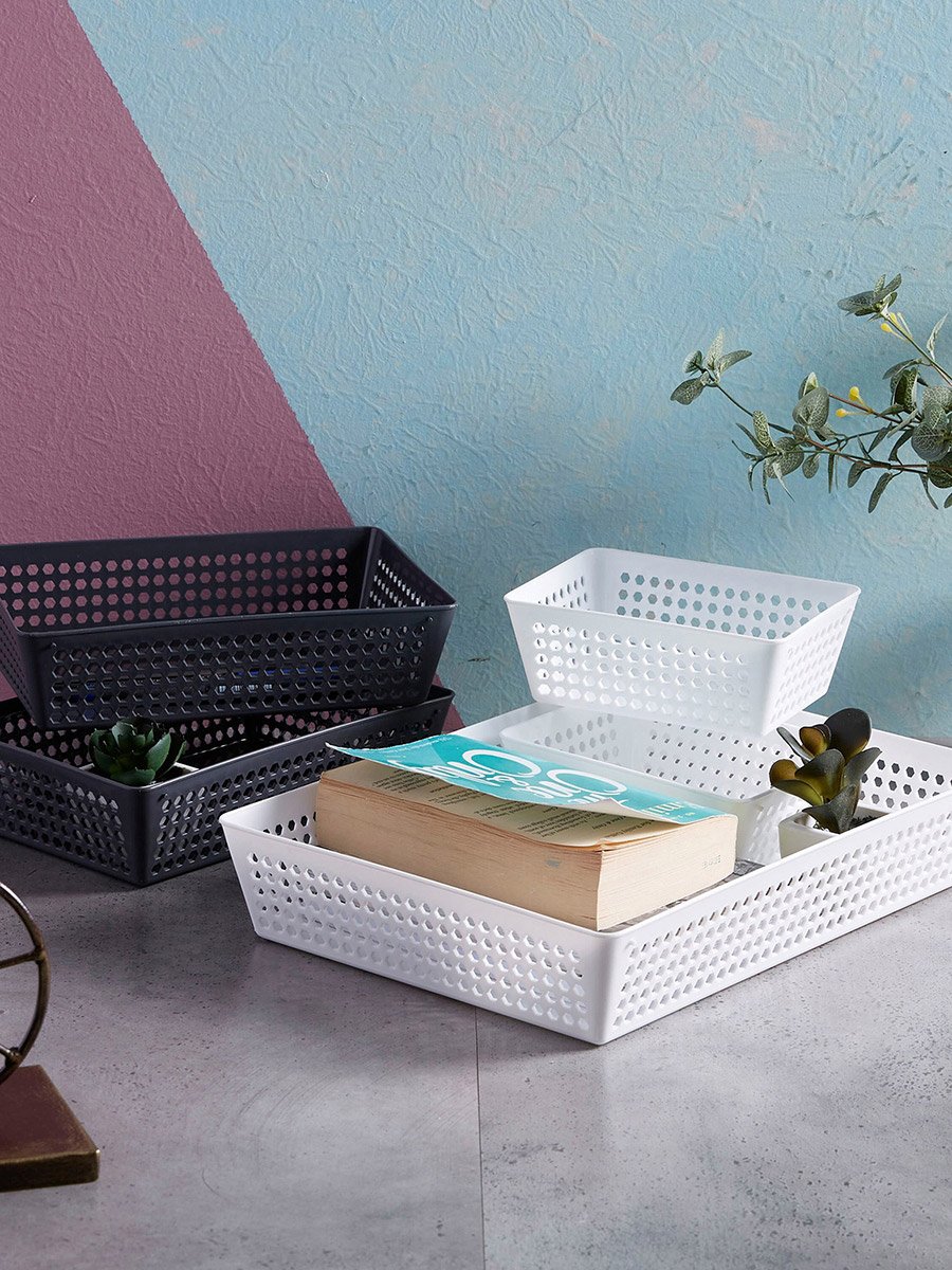 Fashion Utility Storage Basket - Set of 5
