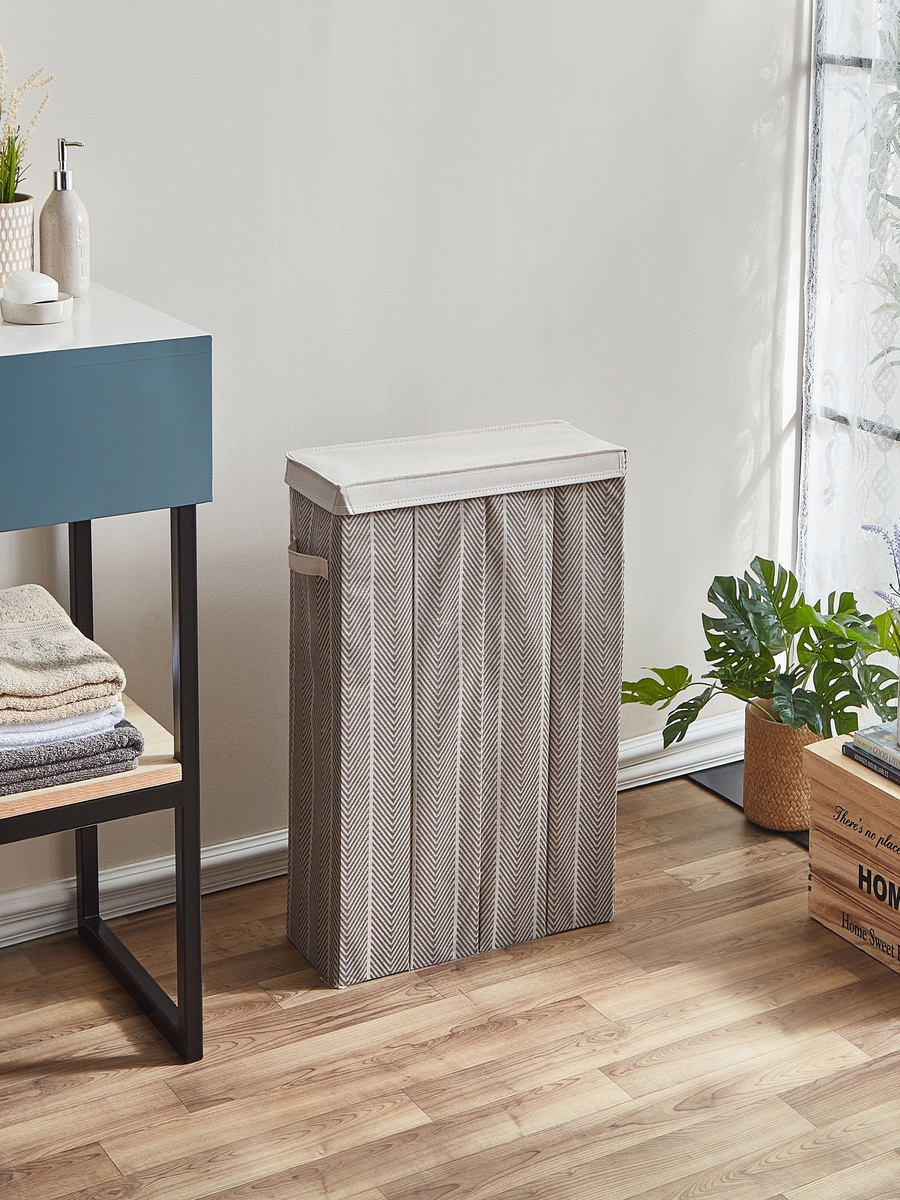 Ebase Collapsible Laundry Hamper with Lid