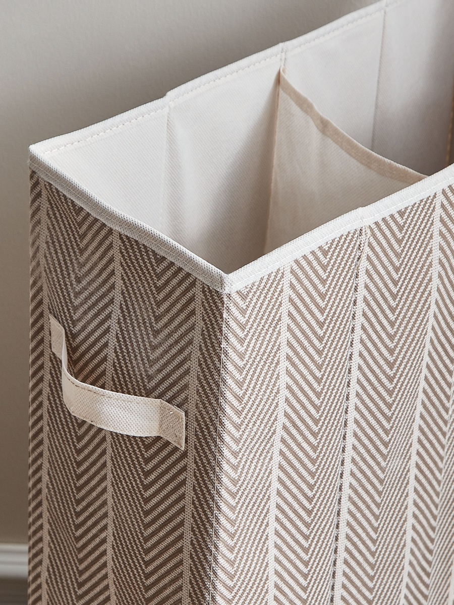 Ebase Collapsible Laundry Hamper with Lid
