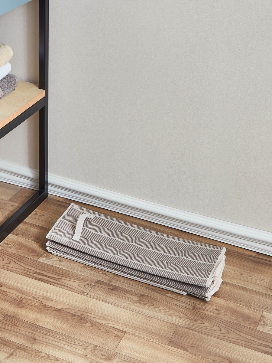 Ebase Collapsible Laundry Hamper with Lid
