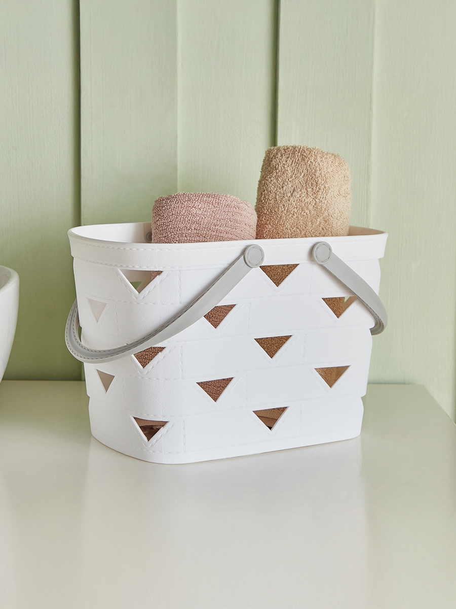 Nordic Basket with Handle - 26.5x18x18 cm
