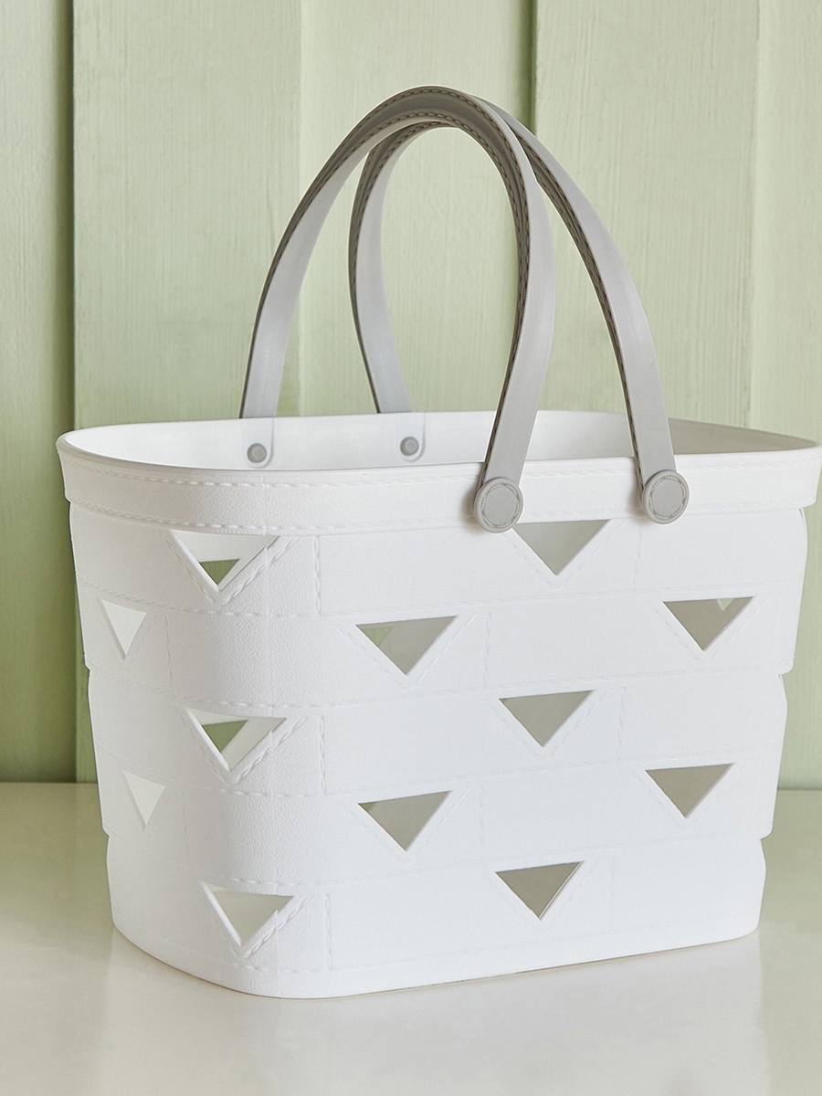 Nordic Basket with Handle - 26.5x18x18 cm