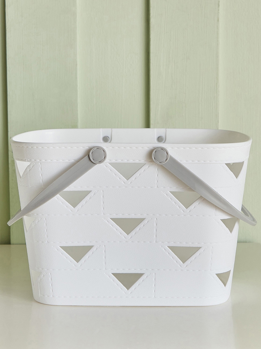 Nordic Basket with Handle - 26.5x18x18 cm