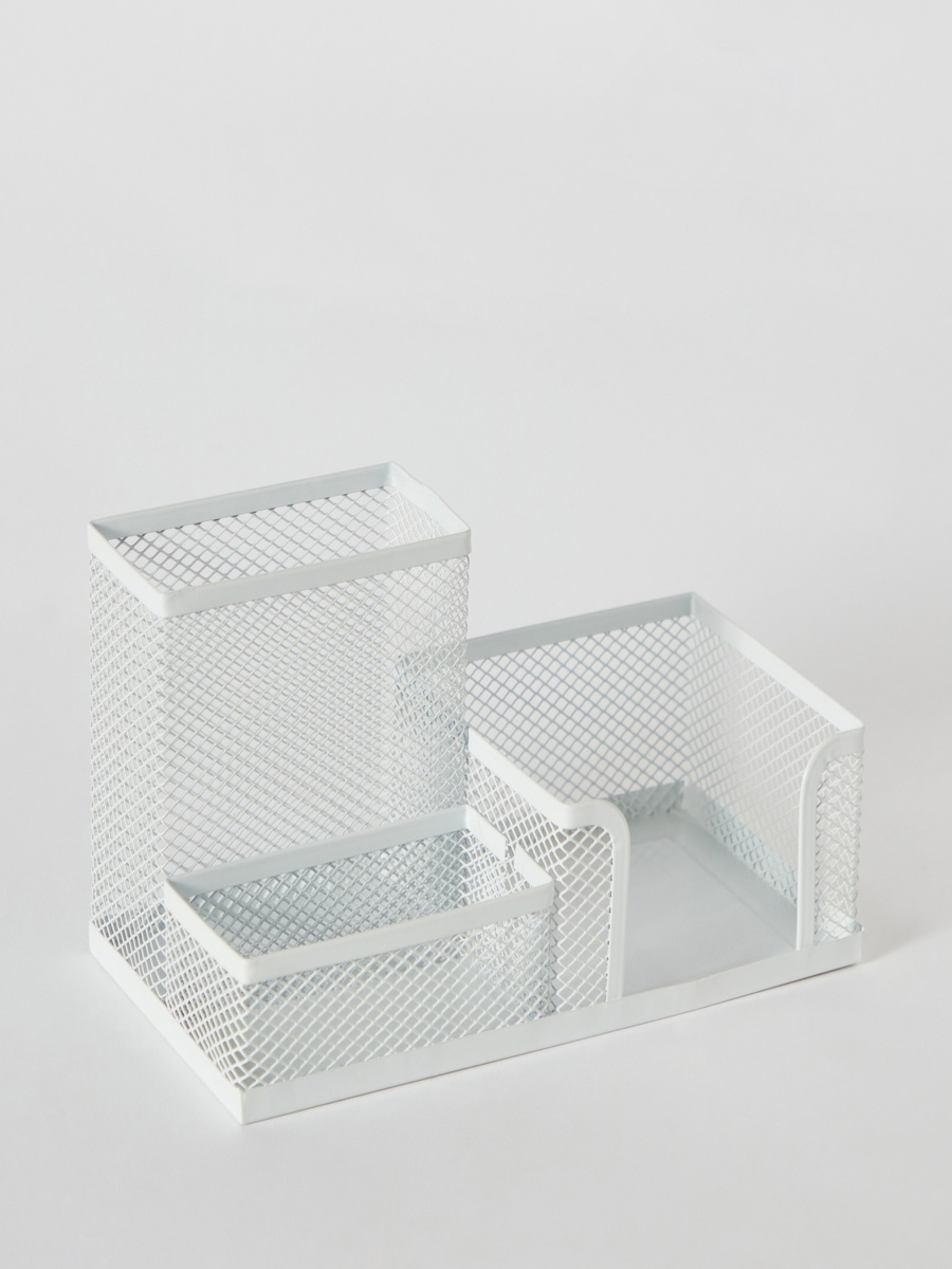 Mesh Desk Organizer Rack