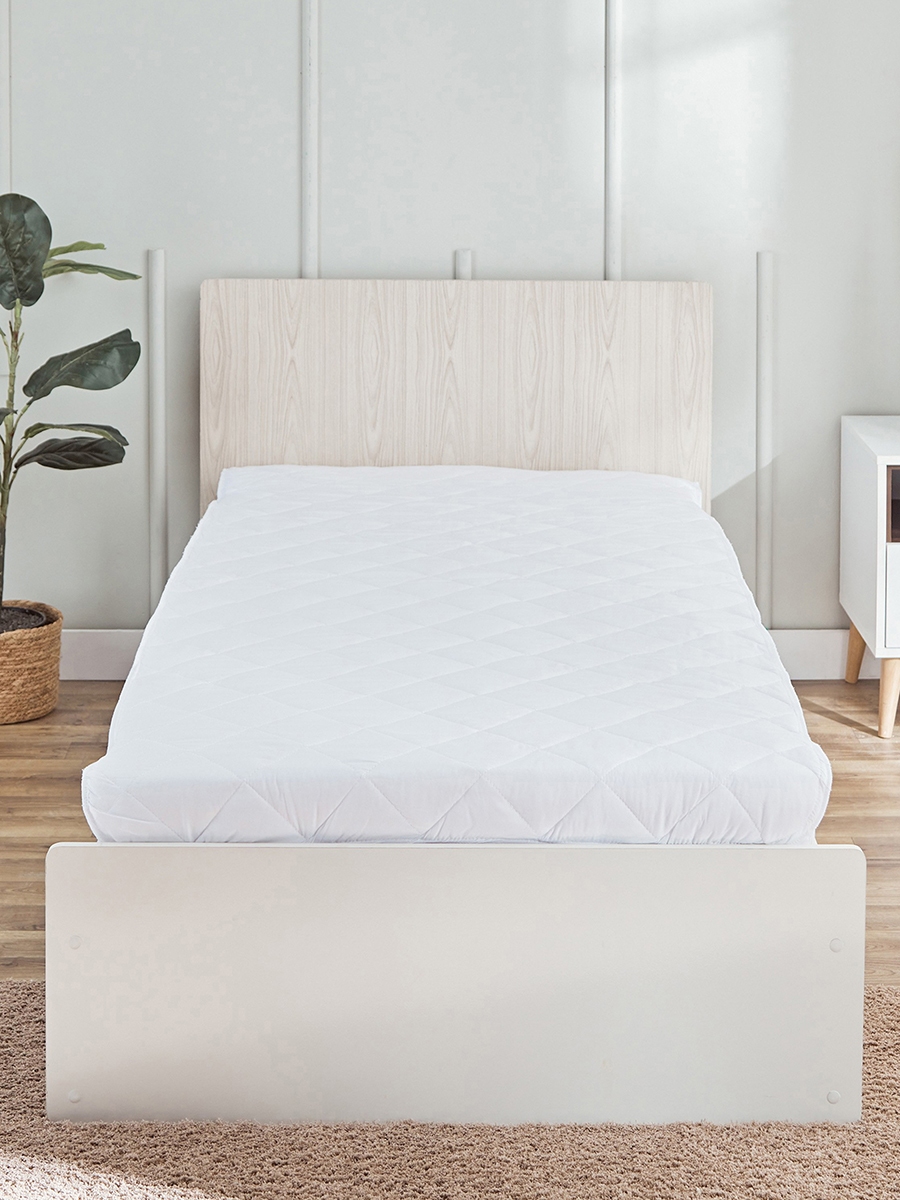 Hilton Microfiber Single Mattress Protector - 90x200 cm