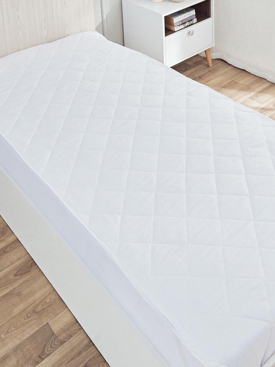 Hilton Microfiber Single Mattress Protector - 90x200 cm