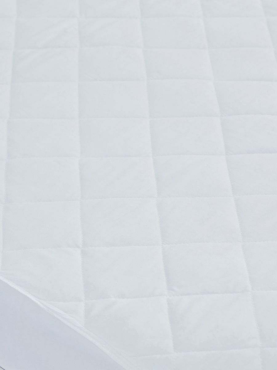 Hilton Microfiber Single Mattress Protector - 90x200 cm