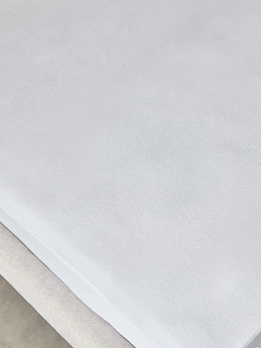 Terry Waterproof Queen Mattress Protector - 150x200+33 cm