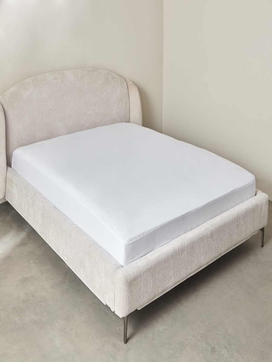 Atlanta Waterproof Olympic Queen Mattress Protector - 160x200+33 cm