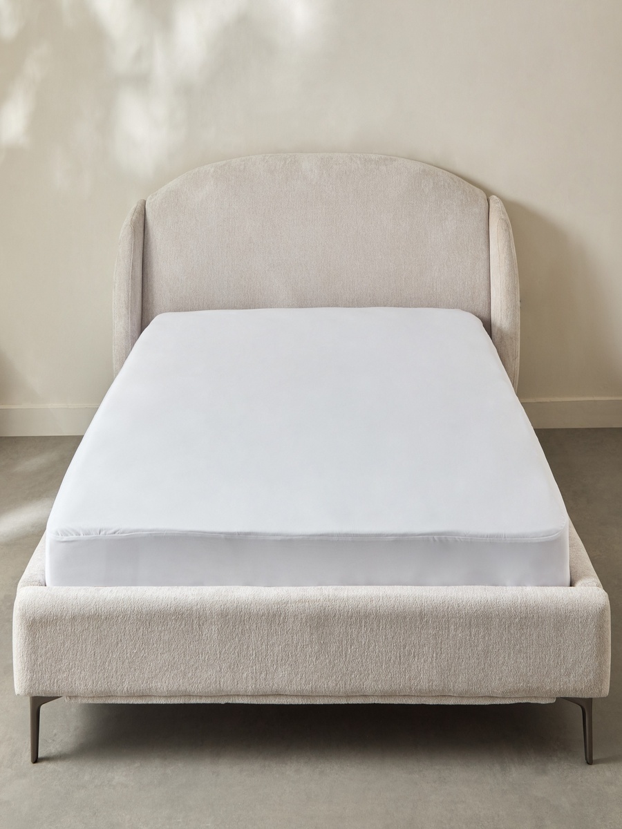 Atlanta Waterproof Olympic Queen Mattress Protector - 160x200+33 cm