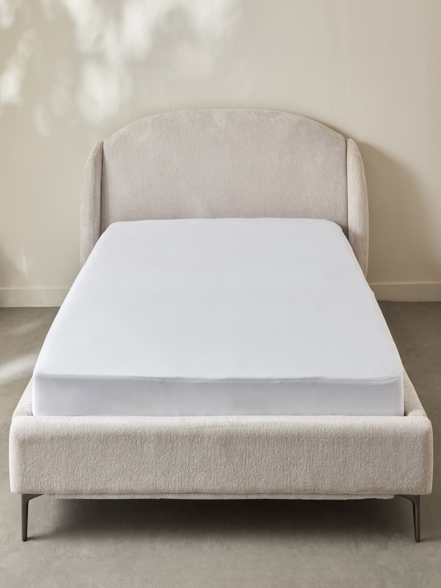 Atlanta Waterproof Double Mattress Protector - 140x200+33 cm