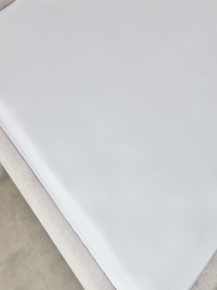 Atlanta Waterproof Double Mattress Protector - 140x200+33 cm