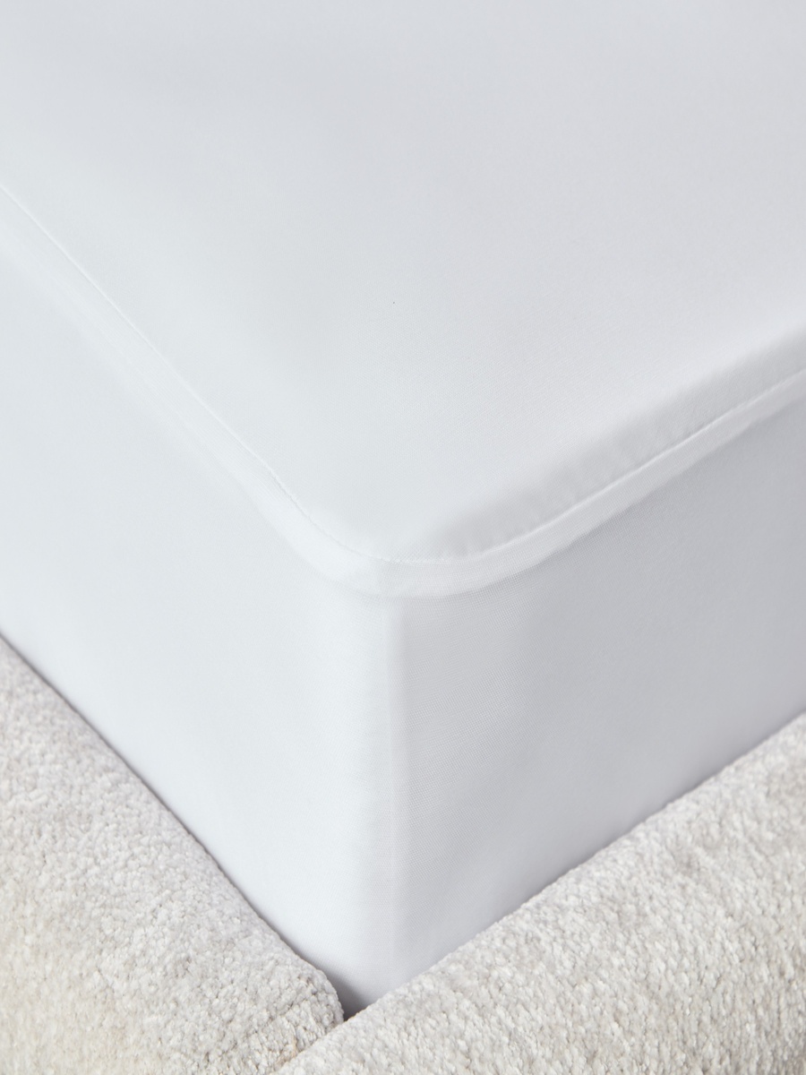 Atlanta Waterproof Double Mattress Protector - 140x200+33 cm