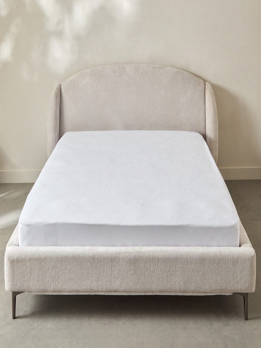 Terry Waterproof Double Mattress Protector - 140x200+33 cm
