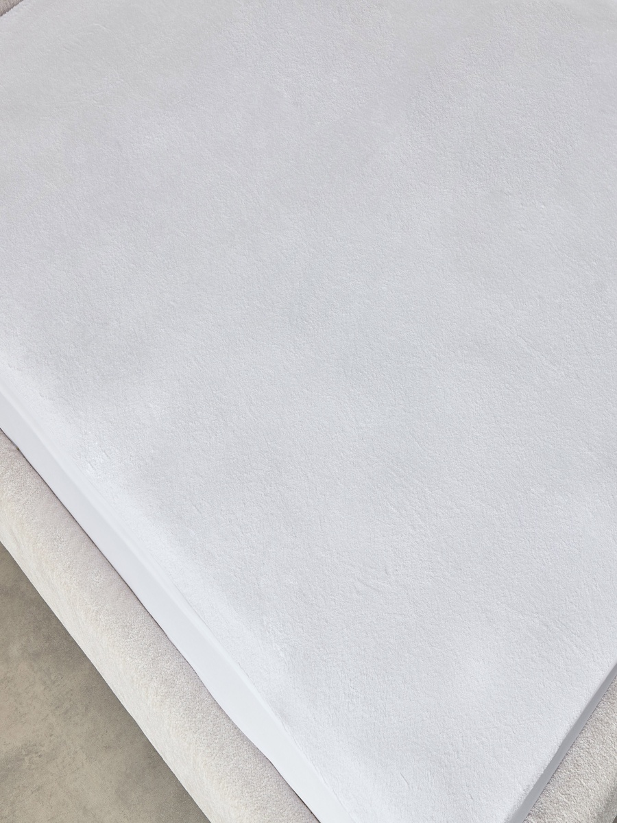 Terry Waterproof Double Mattress Protector - 140x200+33 cm