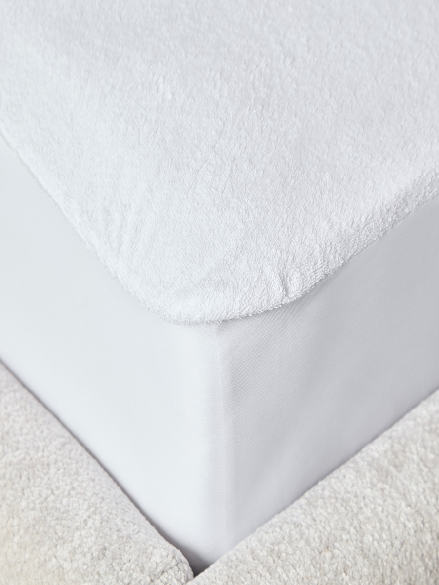 Terry Waterproof Double Mattress Protector - 140x200+33 cm