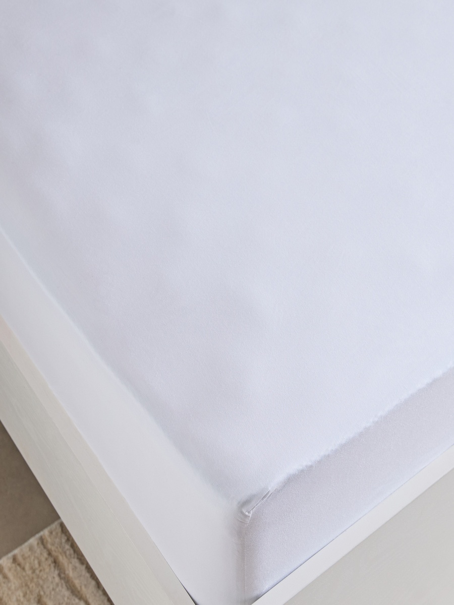 Essential Cotton Queen Fitted Sheet - 150x200+36 cm