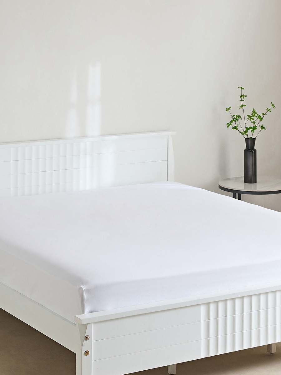 Essential Cotton King Flat Sheet - 240x260 cm