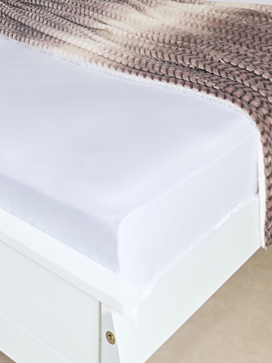 Essential Cotton King Flat Sheet - 240x260 cm