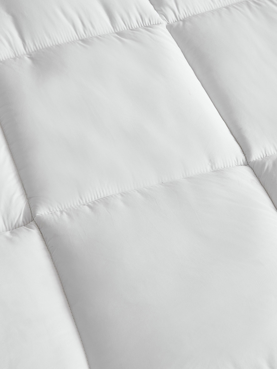 MicroFresh 300TC Soft Microfiber Single Mattress Topper - 90x200+6 cm