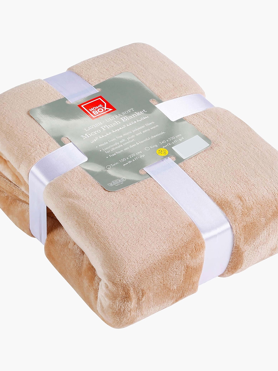 Lavish King Blanket - 240x220 cm