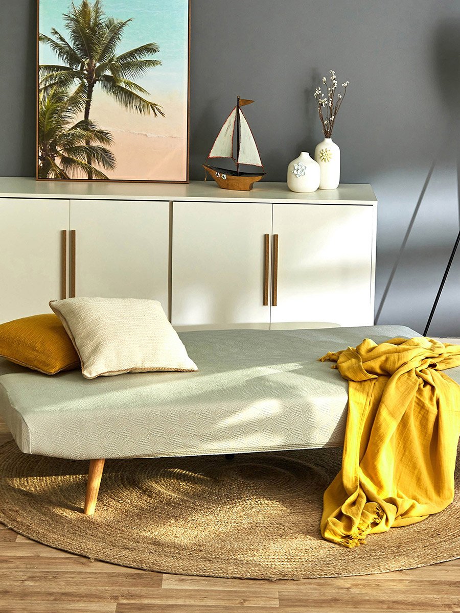 Essential 3-Seater Sofa Bed Cover