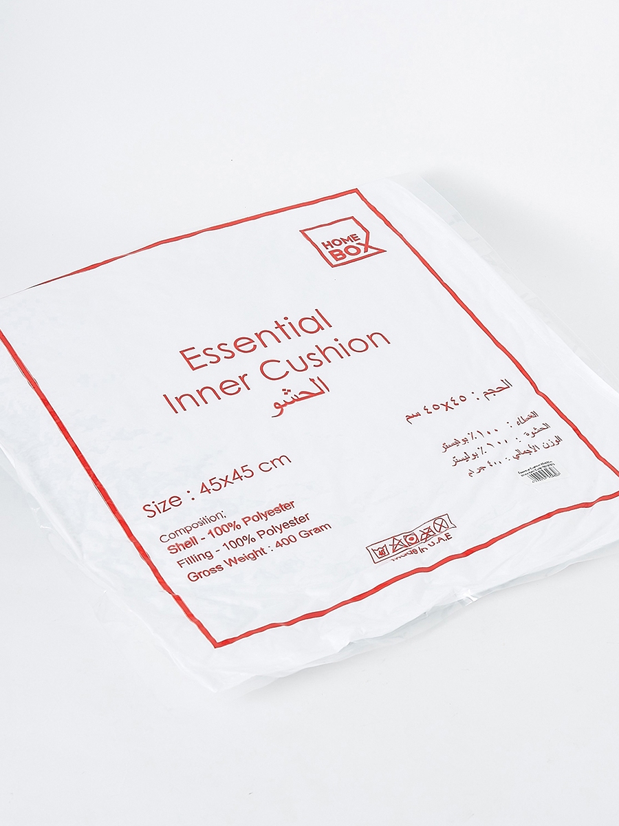 Essential Cushion Filler - 45x45 cm