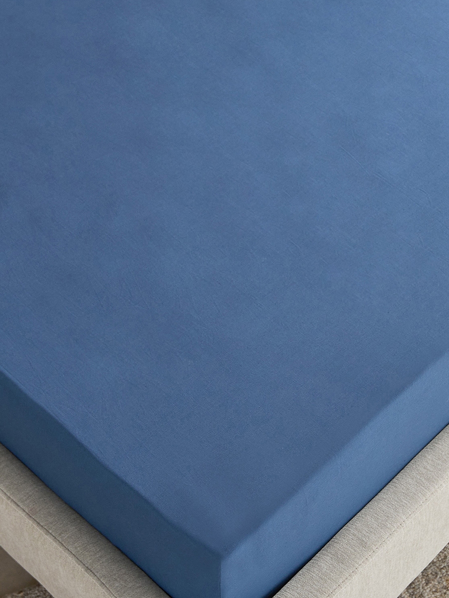 Essential Cotton Twin Fitted Sheet - 120x200+36 cm