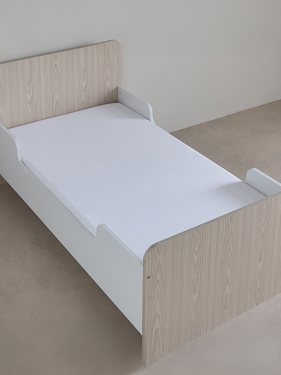 Atlanta Waterproof Toddler Mattress Protector - 70x130+25 cm