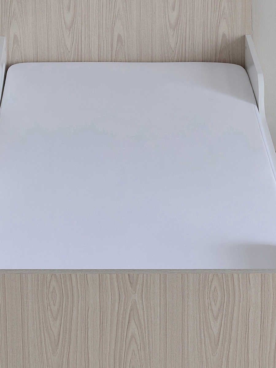 Atlanta Waterproof Toddler Mattress Protector - 70x130+25 cm