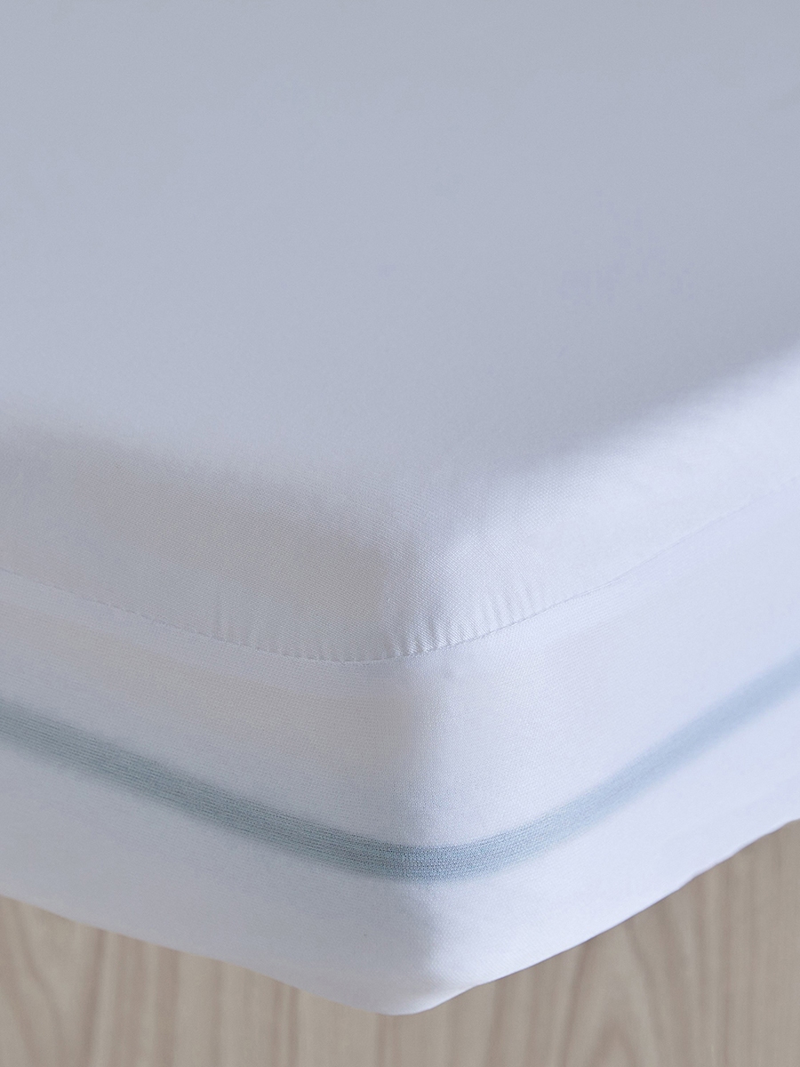 Atlanta Waterproof Toddler Mattress Protector - 70x130+25 cm