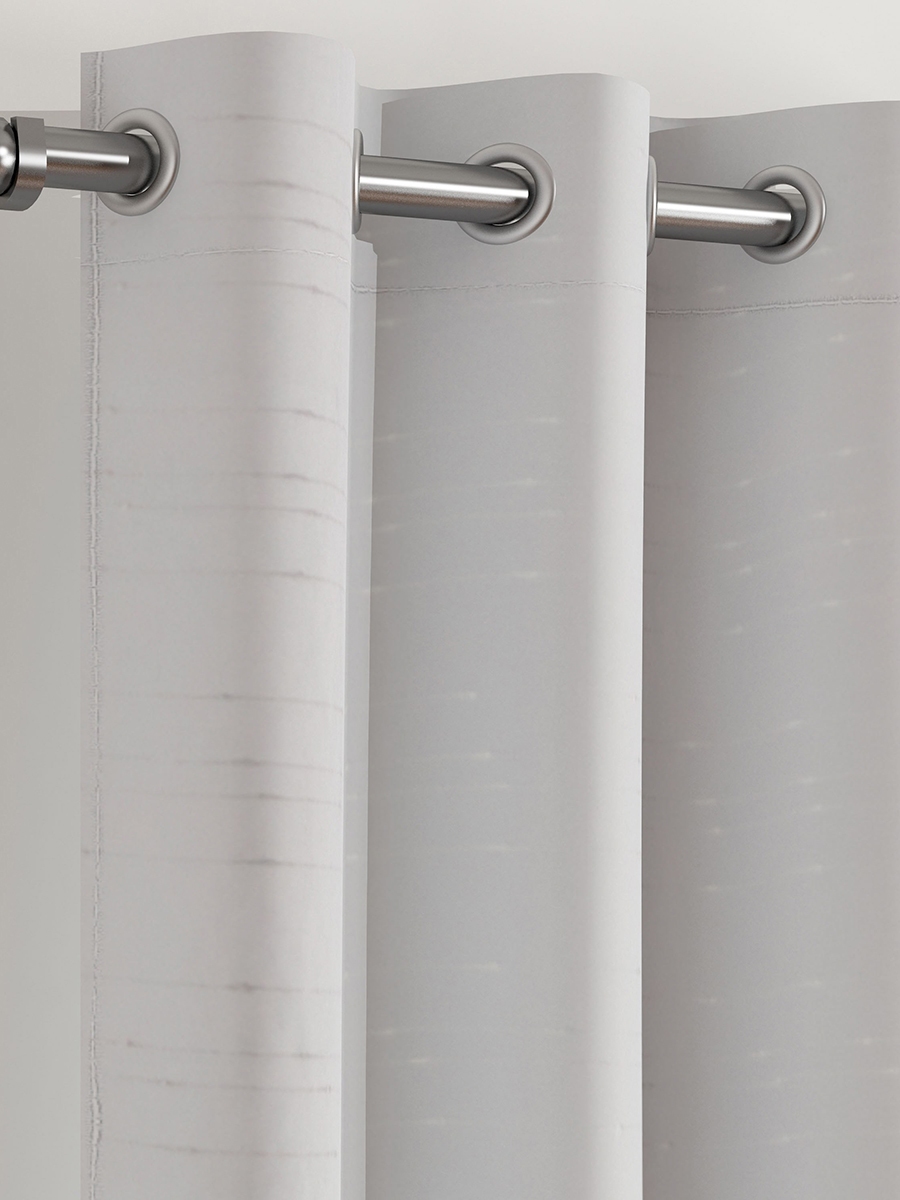 Linear Sheer Curtain Pair - 140x300 cm