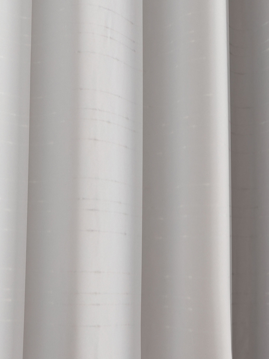 Linear Sheer Curtain Pair - 140x300 cm