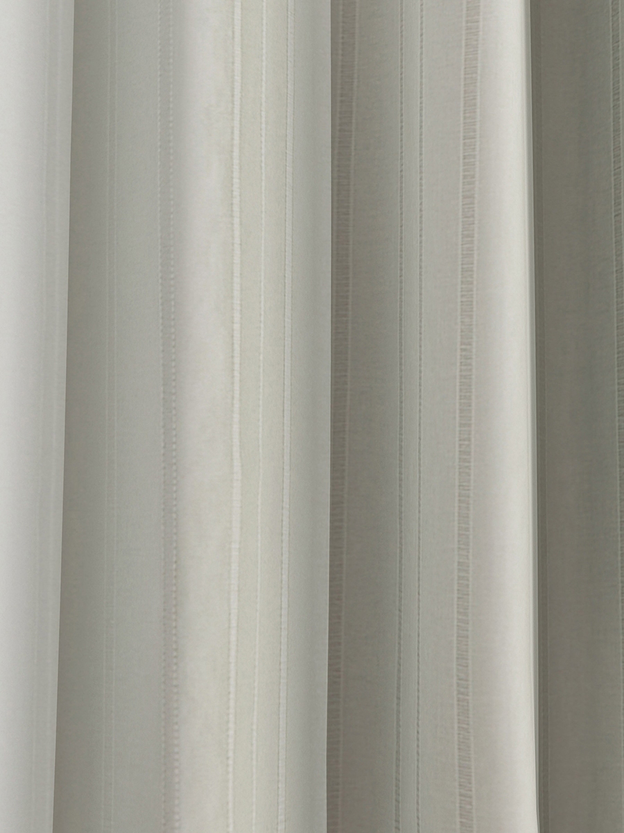 Nordic 2-Piece Sheer Extra Long Curtain Set - 140x300 cm