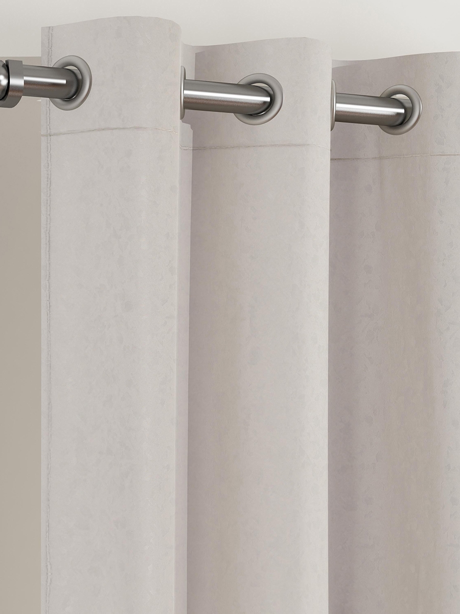 Ontario 2-Piece Ezra Jacquard Curtain Set - 140x240 cm