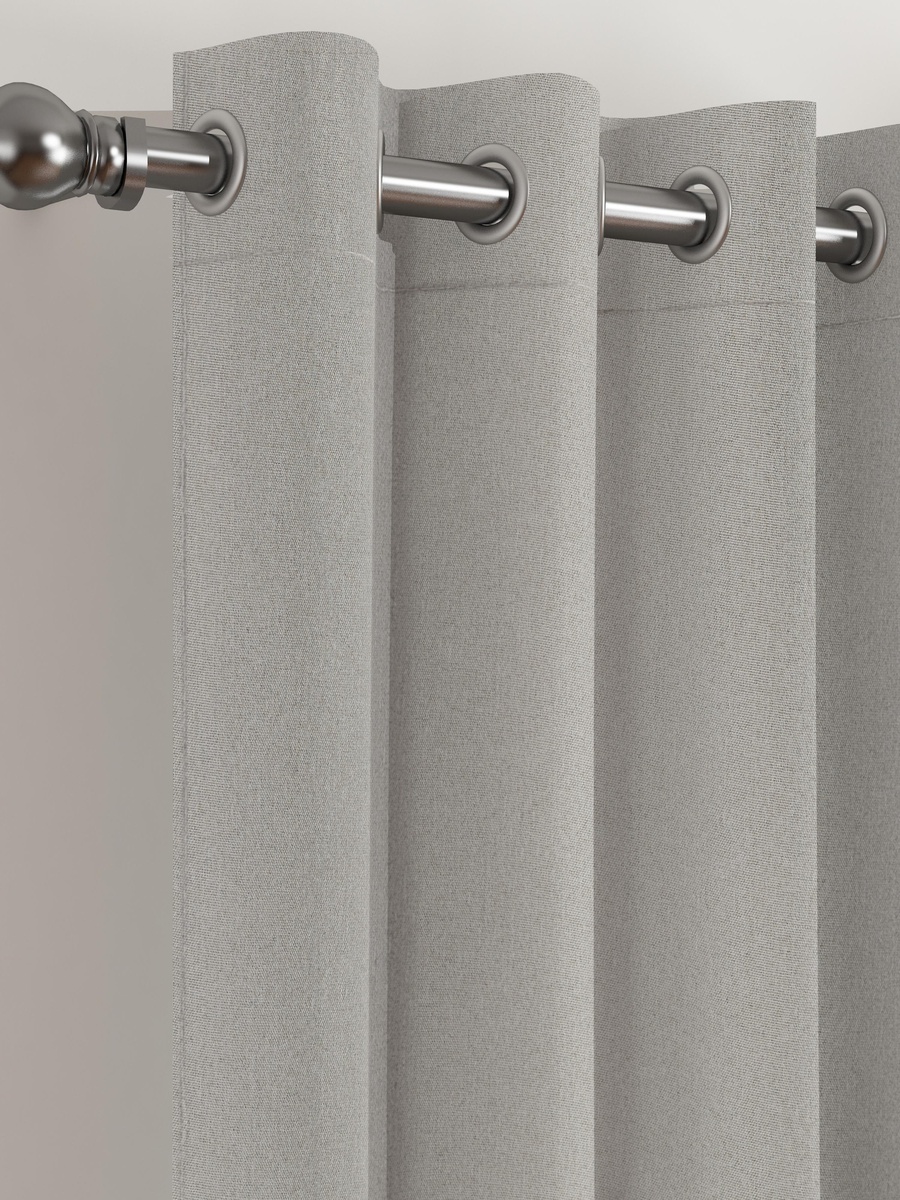 La Paz 2-Piece Woven Extra Long Blackout Curtain Set - 140x300 cm