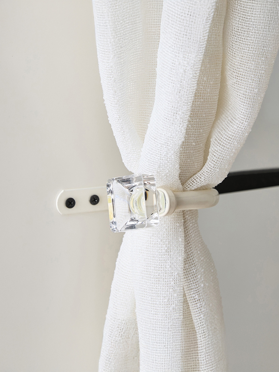 Acrylic Square Holdback